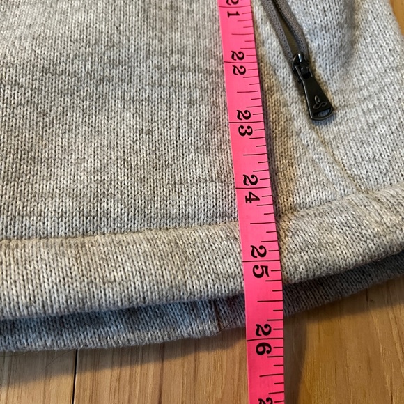 Prana recycled tri thermal full zip S - Picture 7 of 10